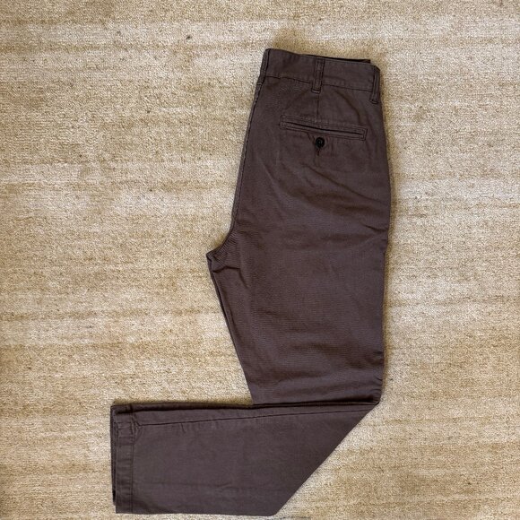 Taylor Stitch - The Democratic Foundation Pant In Organic Espresso - 32L x 31W - Picture 1 of 8